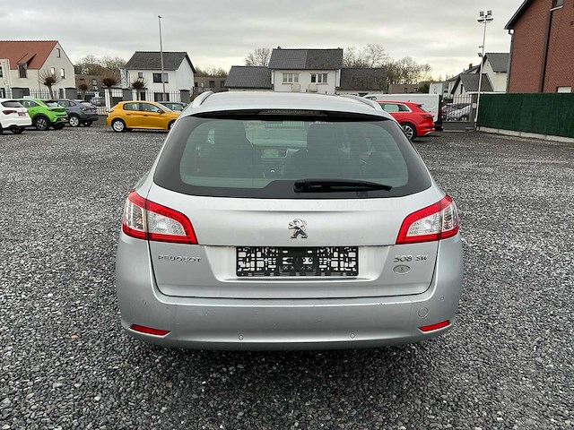 2013 peugeot 508 hdi 16 lichte vracht - afbeelding 19 van  24