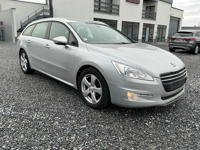 2013 peugeot 508 hdi 16 lichte vracht - afbeelding 22 van  24