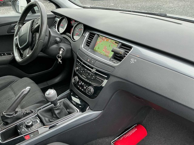 2013 peugeot 508 hdi 16 lichte vracht - afbeelding 5 van  15