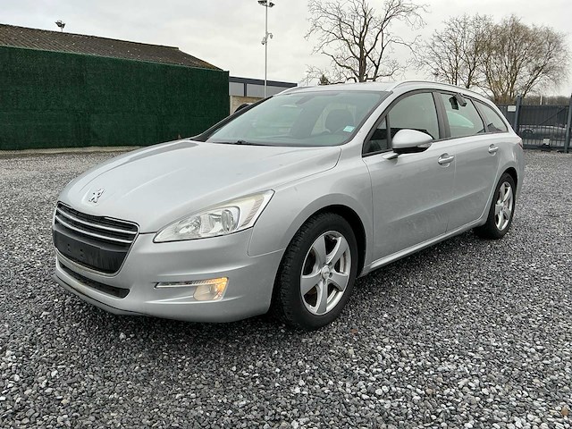 2013 peugeot 508 hdi 16 lichte vracht - afbeelding 1 van  15