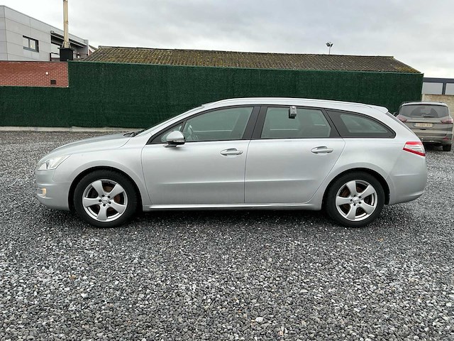 2013 peugeot 508 hdi 16 lichte vracht - afbeelding 8 van  15
