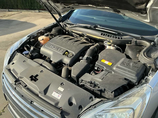 2013 peugeot 508 sw hdi 16 lichte vracht personenauto - afbeelding 9 van  21
