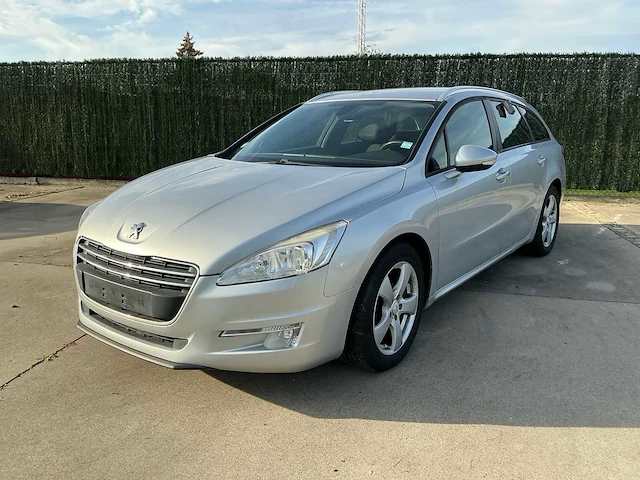 2013 peugeot 508 sw hdi 16 lichte vracht personenauto - afbeelding 1 van  21