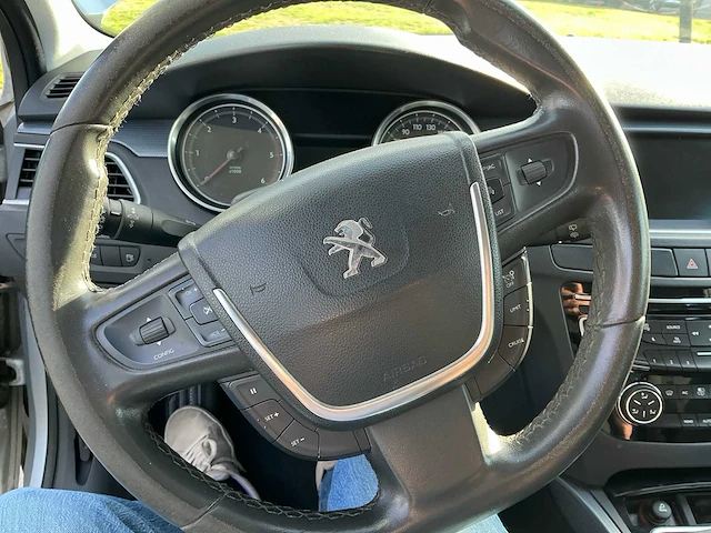 2013 peugeot 508 sw hdi 16 lichte vracht personenauto - afbeelding 5 van  21