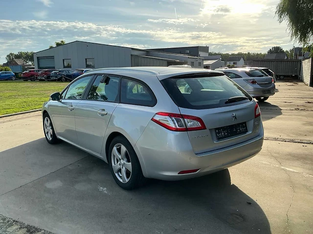 2013 peugeot 508 sw hdi 16 lichte vracht personenauto - afbeelding 14 van  21