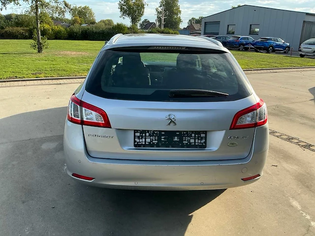 2013 peugeot 508 sw hdi 16 lichte vracht personenauto - afbeelding 20 van  21