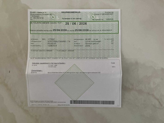 2013 peugeot boxer bedrijfswagen - afbeelding 19 van  28