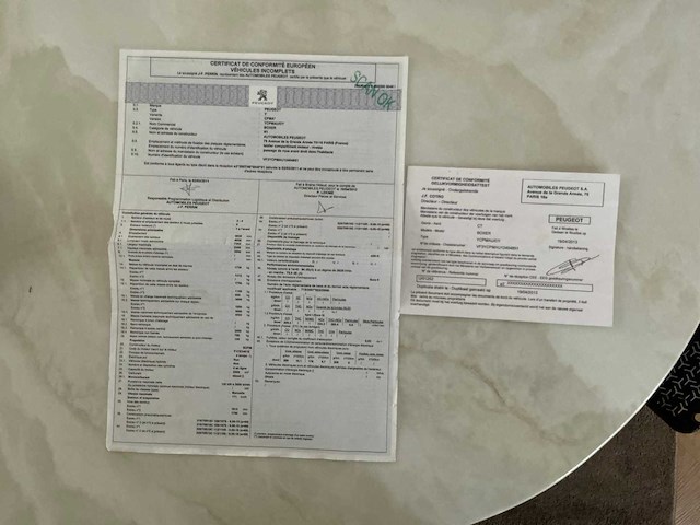 2013 peugeot boxer bedrijfswagen - afbeelding 20 van  28