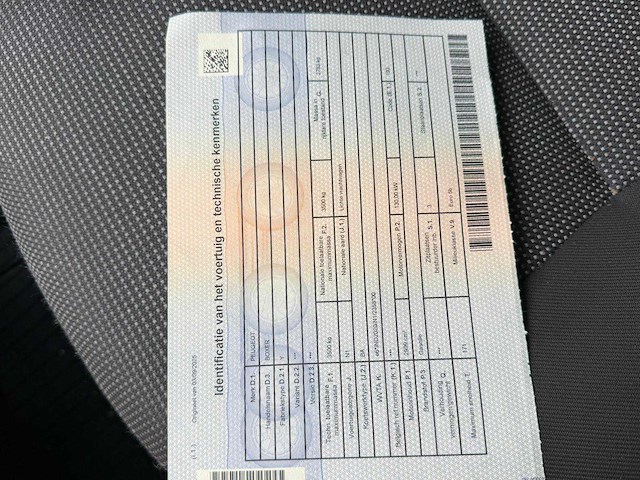 2013 peugeot boxer lichte vracht - afbeelding 13 van  24