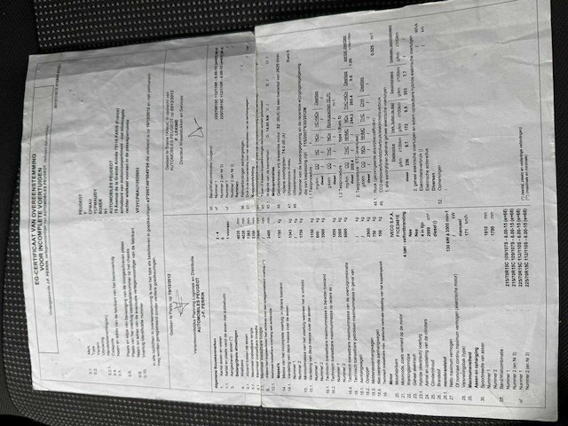 2013 peugeot boxer lichte vracht - afbeelding 16 van  24