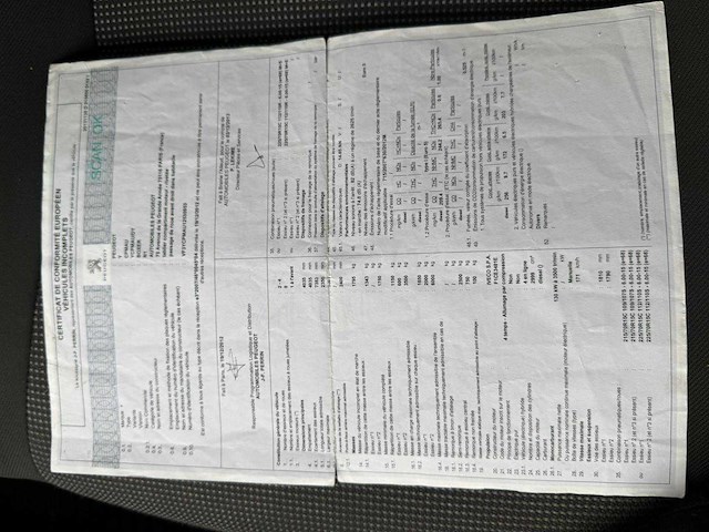 2013 peugeot boxer lichte vracht - afbeelding 17 van  24