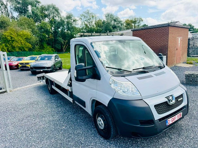 2013 peugeot boxer lichte vracht - afbeelding 12 van  24