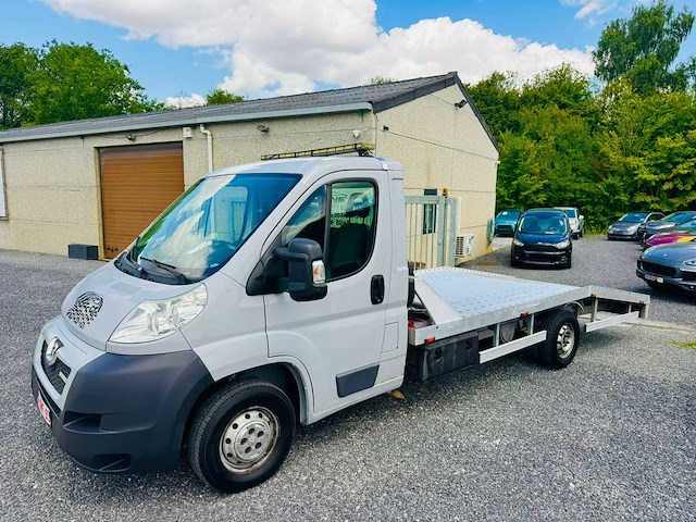 2013 peugeot boxer lichte vracht - afbeelding 22 van  24