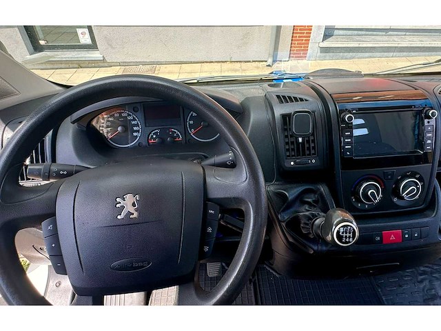 2013 peugeot boxer lichte vracht - afbeelding 23 van  24