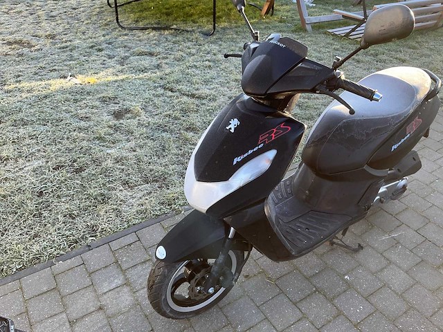 2013 peugeot k1 brommer - afbeelding 2 van  9