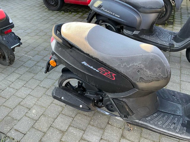 2013 peugeot k1 brommer - afbeelding 6 van  9