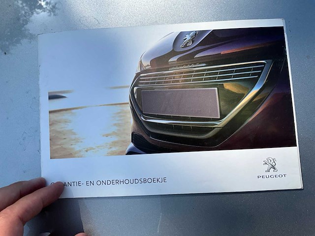 2013 peugeot partner break - goed onderhouden - afbeelding 23 van  27