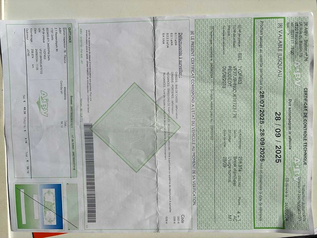 2013 peugeot partner personenauto - afbeelding 14 van  19