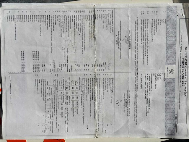 2013 peugeot partner personenauto - afbeelding 15 van  19