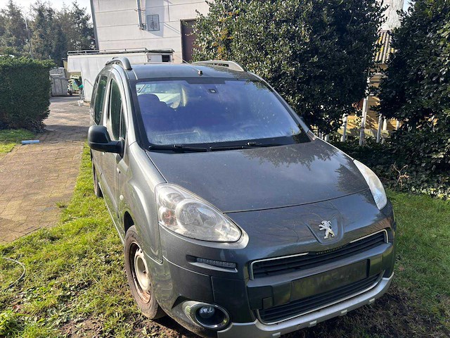 2013 peugeot partner personenauto - afbeelding 18 van  19