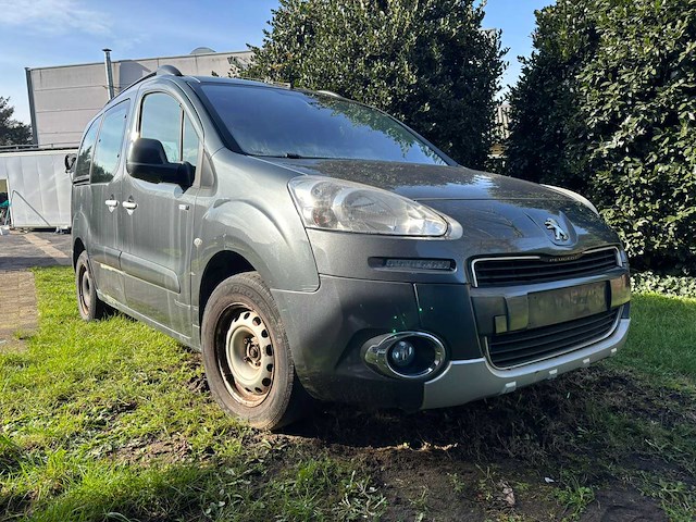 2013 peugeot partner personenauto - afbeelding 1 van  19