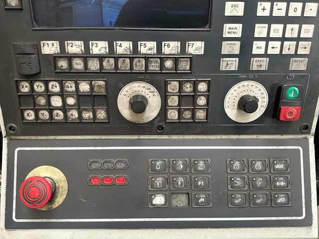 2013 phoenix fm-300 cnc ce 8055 ifl mc cnc bedfreesmachine - afbeelding 3 van  21