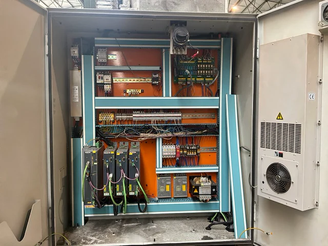 2013 phoenix fm-300 cnc ce 8055 ifl mc cnc bedfreesmachine - afbeelding 11 van  21