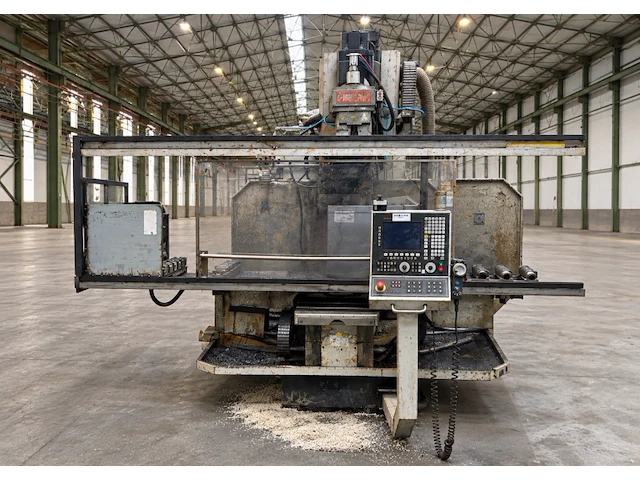 2013 phoenix fm-300 cnc ce 8055 ifl mc cnc bedfreesmachine - afbeelding 12 van  21