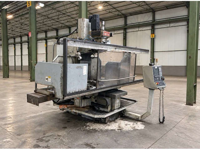 2013 phoenix fm-300 cnc ce 8055 ifl mc cnc bedfreesmachine - afbeelding 15 van  21