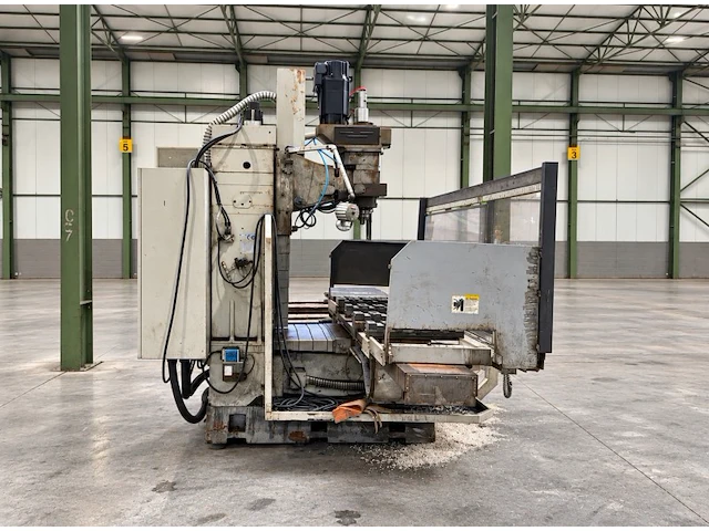 2013 phoenix fm-300 cnc ce 8055 ifl mc cnc bedfreesmachine - afbeelding 16 van  21