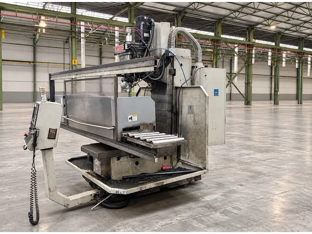 2013 phoenix fm-300 cnc ce 8055 ifl mc cnc bedfreesmachine - afbeelding 20 van  21