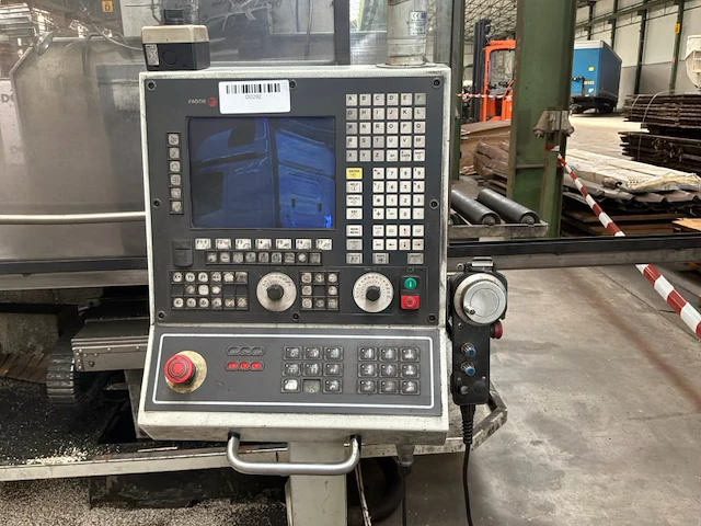 2013 phoenix fm-300 cnc ce 8055 ifl mc cnc bedfreesmachine - afbeelding 21 van  21