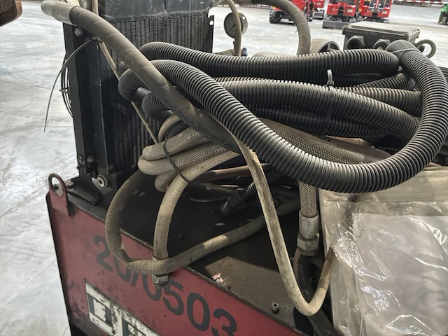 2013 pipe jm 160 - ma 4b3 hydraulische groep voor koudsnijder - afbeelding 2 van  11