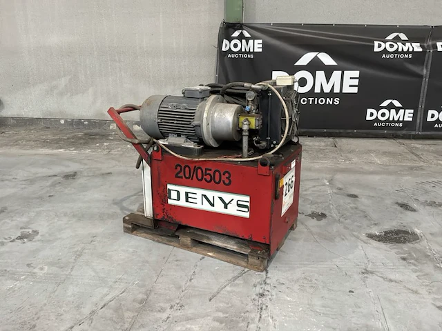 2013 pipe jm 160 - ma 4b3 hydraulische groep voor koudsnijder - afbeelding 1 van  11