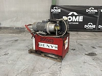 2013 pipe jm 160 - ma 4b3 hydraulische groep voor koudsnijder