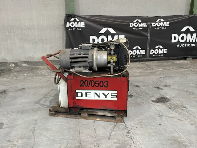 2013 pipe jm 160 - ma 4b3 hydraulische groep voor koudsnijder - afbeelding 4 van  11