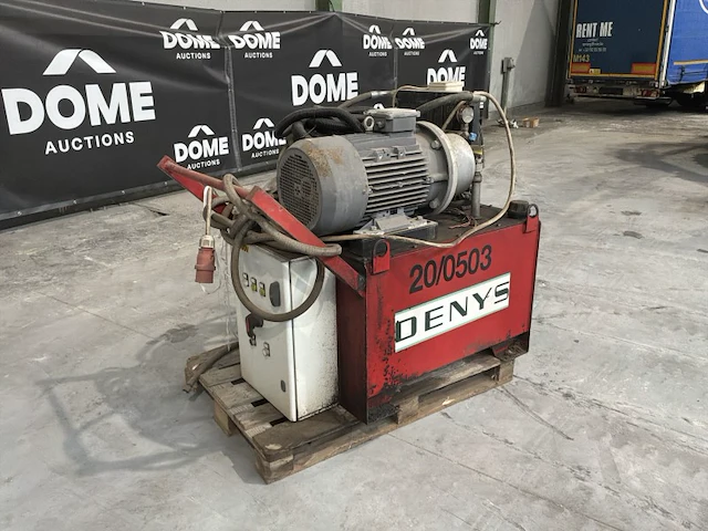 2013 pipe jm 160 - ma 4b3 hydraulische groep voor koudsnijder - afbeelding 5 van  11
