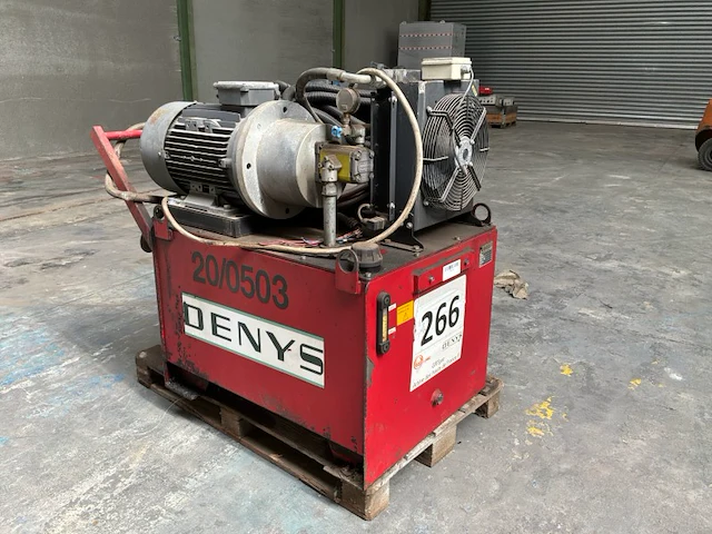 2013 pipe jm 160 - ma 4b3 hydraulische groep voor koudsnijder - afbeelding 6 van  11