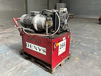 2013 pipe jm 160 - ma 4b3 hydraulische groep voor koudsnijder - afbeelding 6 van  11