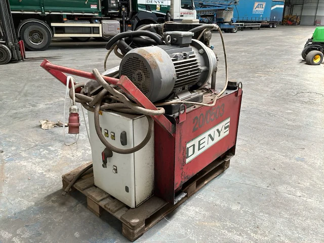 2013 pipe jm 160 - ma 4b3 hydraulische groep voor koudsnijder - afbeelding 7 van  11