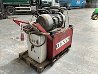 2013 pipe jm 160 - ma 4b3 hydraulische groep voor koudsnijder - afbeelding 7 van  11