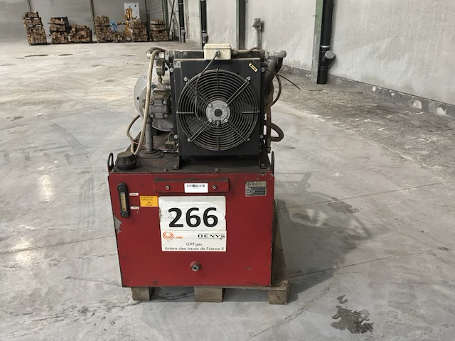 2013 pipe jm 160 - ma 4b3 hydraulische groep voor koudsnijder - afbeelding 8 van  11