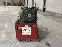 2013 pipe jm 160 - ma 4b3 hydraulische groep voor koudsnijder - afbeelding 8 van  11