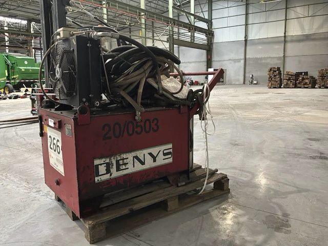 2013 pipe jm 160 - ma 4b3 hydraulische groep voor koudsnijder - afbeelding 9 van  11