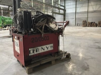2013 pipe jm 160 - ma 4b3 hydraulische groep voor koudsnijder - afbeelding 9 van  11