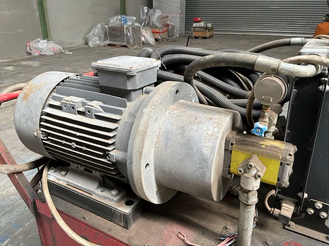 2013 pipe jm 160 - ma 4b3 hydraulische groep voor koudsnijder - afbeelding 11 van  11