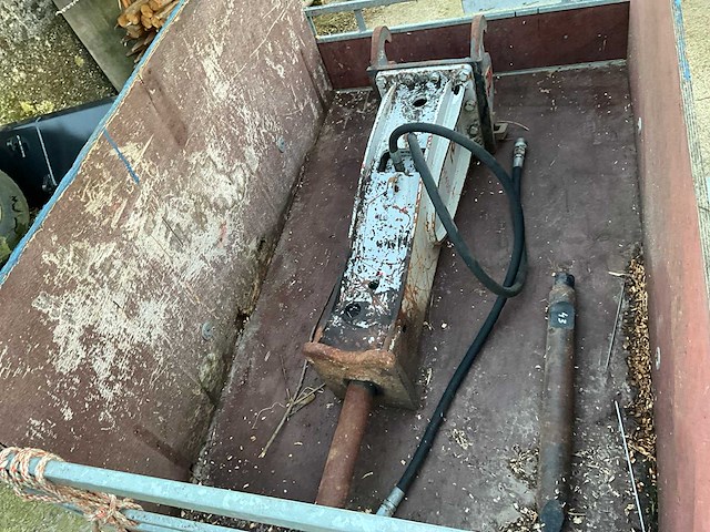 2013 pladdet sloophamer pdh43s - afbeelding 1 van  2