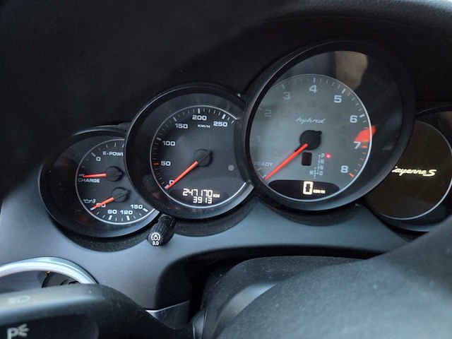 2013 porsche cayenne(hybride) - afbeelding 4 van  24