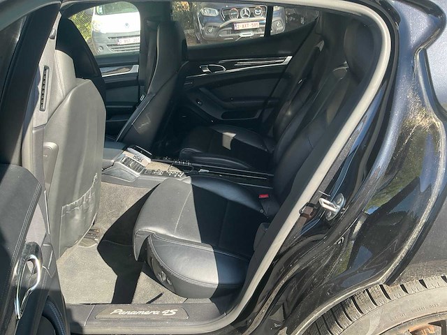 2013 porsche panamera 4s - afbeelding 10 van  25
