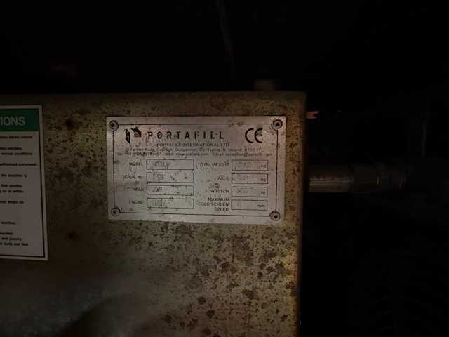 2013 portafill 4000 w trommelzeef - afbeelding 3 van  26